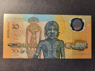 Australia Commemorative 10 dollars 1988, UNC