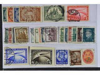Germany, Reich. Used 1924–33. All different, e.g. Mi 351-54, 367, 423-24, 455, 459-62, …