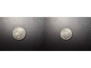 Tyskland - Bayern Otto (1886-1913) 3 mark 1912, AU/UNC