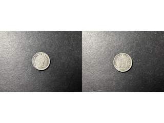 Ecuador 1/2 decimo 1893, UNC