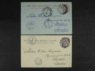 Britain. Michel 65 cover , 1881 Queen Victoria wmk Imperial Crown 1 d lilac, single …