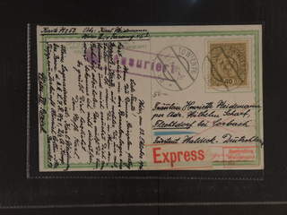 Austria. Michel 194 cover , 40 h on express postcard sent from WIEN 23.X.16 to Germany. …