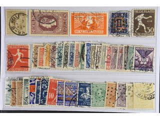 Netherlands. Used 1869–1930. All different, e.g. Mi 43, 89, 135, 137, 212, 210D. Mostly …