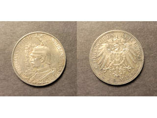 Germany - Prussia. Wilhelm II (1888-1918) 2 mark 1901, AU/UNC