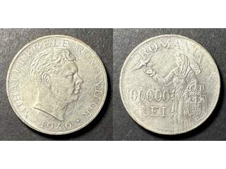 Rumänien Michail I (1940-1947) 100000 lei 1946, AU