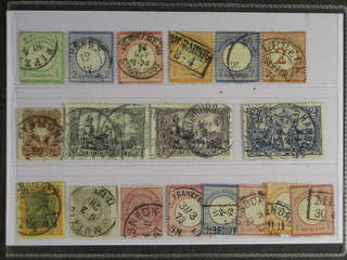 Germany Reich. Used 1872–1902. All different, e.g. Mi 2, 5, 9, 14, 26, 29, 35, 65, 80. …