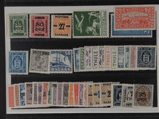 Denmark. ★ 1904–37. All different, e.g. F 122–23, 191, 213, 245, Tj18, PF6, Thule T1–5, …
