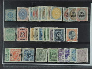 Denmark. ★ 1855–1918. All different, e.g. F 2, 30, 38-45, 47-49, 53, 123, 124-30, 144, …