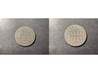 Portugal Pedro II (1683-1706) 400 reis 1692, F-VF