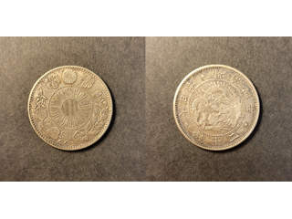 Japan Mutsuhito (1867-1912) 20 sen 1871 (Meiji 4), AU