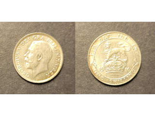 Storbritannien Queen Victoria (1837-1901) 1 shilling 1916, AU/UNC