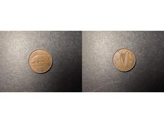 Irland 1/2 penny 1933, VF