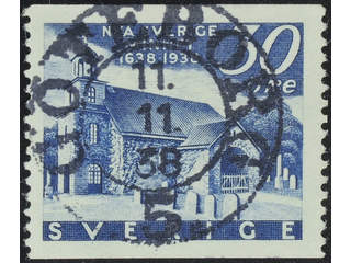 Sweden. Facit 264 used , 1938 New Sweden 30 öre blue. EXCELLENT cancellation GÖTEBORG …