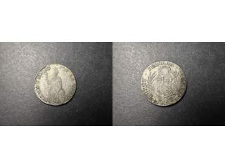 Peru 4 reales 1836, VF