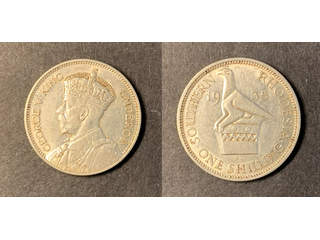 Sydrhodesia George V (1910-1936) 1 shilling 1935, AU