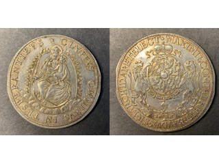 Tyskland Maximilian I (1598-1651) 1 taler 1626, AU uppgraverad