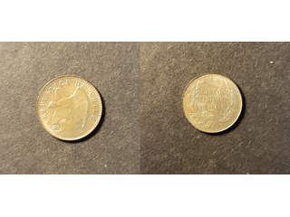 Chile 5 centavos 1919, UNC