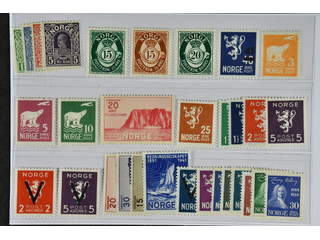 Norway. ★★ 1910–41. All different, e.g. F 96-99, 109-10, 112, 149, 152-54, 182, 217, …