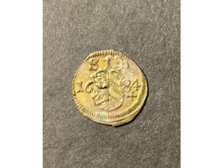 Tyskland 1 pfennig 1684, UNC