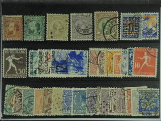 Netherlands. Used 1867–1932. All different, e.g. Mi 9-10, 43-44, 47, 137, 212, 249-52, …