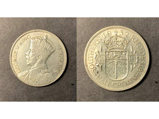 Sydrhodesia George V (1910-1936) 1/2 crown 1932, XF