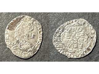 Storbritannien Charles I (1625-1649) 1 penny ND, VF-XF