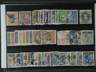 Denmark. Used 1913-34. All different, e.g. F 144, 162, 201-12, 231, 243-45, 248, 262-66, …