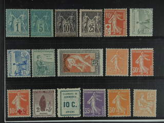 France. ★ 1876–1924. All different, e.g. Mi 56 I (★), 59 II, 72 II, 80, 126, and 129-31. …