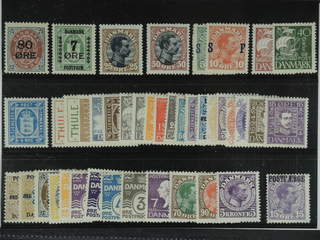 Denmark. ★ 1904-36. All different, e.g. F 49, 127, 141, 154, 168-69, 225-26, officials …