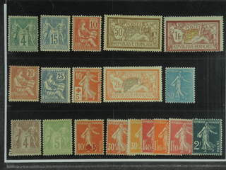 France. ★ 1876–1921. All different, e.g. Mi 58 I (★), 73a, 91, 97-98, 102, 105 (★), 126, …