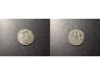 Tyskland Preussen Friedrich II (1740-1786) 18 groschen 1764, F-VF