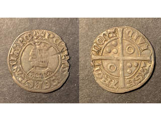 Spanien Pietro III d'Aragona (1336-1387) 1 groat ND(1336-87), XF