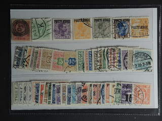 Denmark. Used 1871–1953. Back of the book: All different, e.g. Tj2, L14, PF2-3, 6-7, 24, …