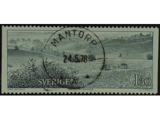 Sweden. Facit 1039 used , 1978 Travels of Linne´ 1.30 Kr grey-green. EXCELLENT …