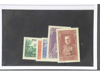 Monaco. Michel 138–42 ★★, 1937 Gardens and Prins Louis II SET (5). EUR 220