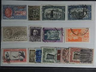 Italy. Used 1923–32. All different, e.g. Mi 213, 221, 251-52, 254, 267, 292, 341, 406. …