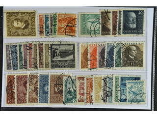 Austria. Used 1922–30. All different, e.g. Mi 424A, 426, 433-41, 442-46, 494-97, 512-17. …