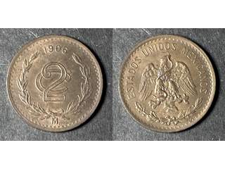 Mexiko 2 centavos 1906, UNC