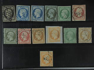 France. Used 1849–1862. All different, e.g. Mi 3-4, 9-11, 16, 18, and 23. Mostly good …