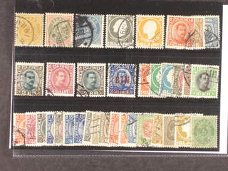 Iceland. Used 1876–1937. All different, e.g. F 8, 22, 28, 91, 111, 113, 137, 143, 154, …