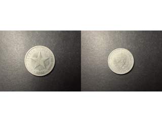 Kuba 40 centavos 1915, VF-XF, lätt rengjord