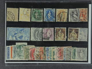 Switzerland. Used 1867–1924. All different, e.g. Mi 36, 56, 59B, 62, 64, 68, 73, 77, …