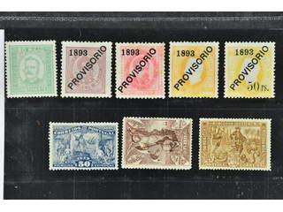Portugal. ★ 1892–1898. All different, e.g. Mi 73yC, 89-90, 92, 94, 143(★), 145(★). …