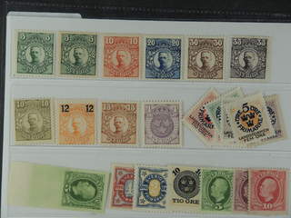 Sweden. ★★ 1886–1916. All different, e.g. F 41, 44, 55, 75-76, 85, 89, 115, 117. Mostly …