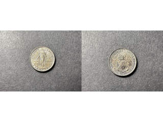 Filippinerna 20 centavos 1945 D, UNC