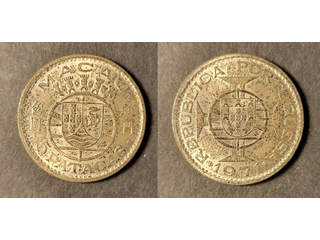 Macau 5 patacas 1971, UNC