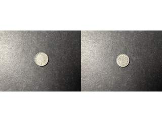 Sverige Oscar I (1844-1859) 10 öre 1858, 1+