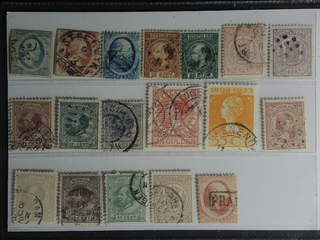 Netherlands. Used 1852–1930. All different, e.g. Mi 1-2, 4, 9-10, 16, 18, 20, 25, 28. …