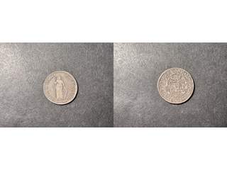 Peru 2 reales 1834, VF