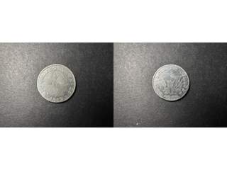 Argentina - Cordoba 4 reales 1852, VF-XF rengjord